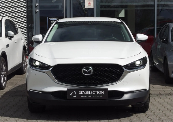 Mazda CX-30 cena 134900 przebieg: 11500, rok produkcji 2023 z Jedlina-Zdrój małe 67
